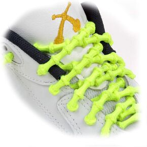 X200 Series Elastic Shoelaces - Patented Flared Knot Design, Professional Athletic Fit