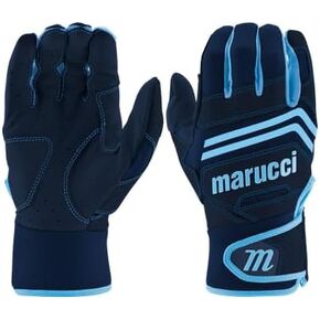 Marucci FUZN Adult Batting Gloves: Superior Grip, Ultimate Control, and Maximum Style for Your Winning Swing.