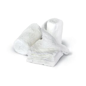 Medline Bulkee II Gauze Bandage, 3.4" x 3.6 yds