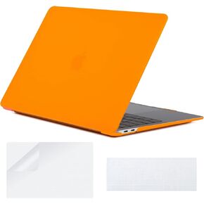 COATIT for MacBook Air 13.3 inch Case M1 2022-2020-2018 Release A2337 A2179 A1932, for MacBook Air 13 Inches Case & Keyboard Cover & Screen Protector,Matte Pink