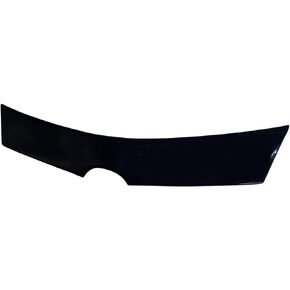 Auto Ventshade [AVS] Aeroskin Hood Protector | 2010 - 2011 Toyota Prius, Low Profile/Flush - Smoke | 320011