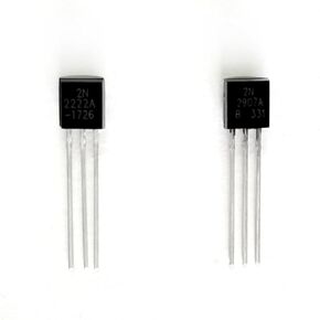 New 20 Pairs for 20Pcs 2N2222 + 20Pcs 2N2907 TO-92 NPN Transistor 2N2222A 2N2907A