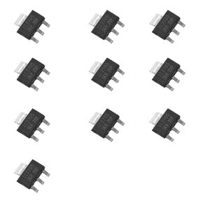 Horinktor 10pcs IRLL2705 2705 N-Channel Power SMD MOSFET Transistors 55V 3.8A,SOT-223.