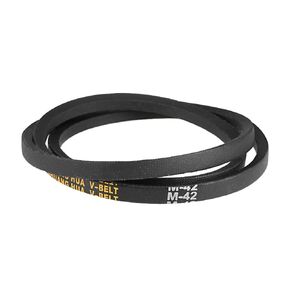 uxcell M-41 Drive V-Belt Industrial Power Rubber Transmission Belt 41 inch Pitch Girth 10mm Width 5.5mm Height JIS Standard