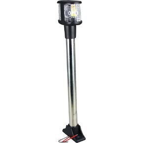 Pactrade Marine Boat Pontoon 11 1/2" SS304 Stern Anchor Masthead LED Light 12V