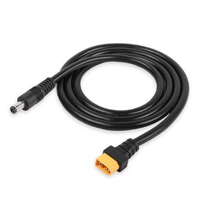 GINTOOYUN XT60 to DC5521 Power Cable, XT-60 Male to DC 5.5mm x 2.1mm Male Adapter Cord for FPV Goggles,etc. 1m