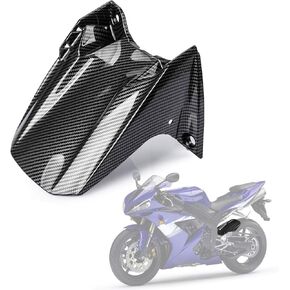 PSLER Rear Fender Mudguard Tire Hugger For Yamaha YZF 1000 R1 2004-2006(Carbon)