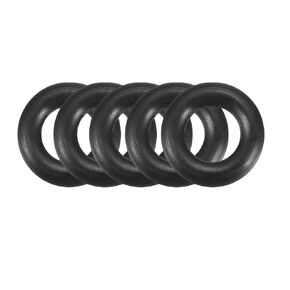 uxcell Nitrile Rubber O-Rings, 6mm OD 3mm ID 1.5mm Width, Metric Sealing Gasket, Pack of 100