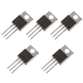 5 pcs IRF520N IRF520 97A 100V N-Channel MOSFET Transistor,TO-220AB.