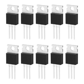 The Lord of the Tools 10pcs IRFB4110 N-Channel MOSFET for Electronics Professionals Hobbyists Power Electronic Replacement Product for DC Motors Battery Management Systems Inverters