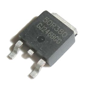 Pack of 10 50R380 50R380P MMD50R380PRH MMD50R380PSRH 500V N-Channel MOSFET Transistor TO-252