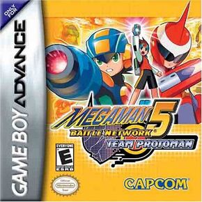 Mega Man Battle Network 5: Team Protoman (Renewed)
