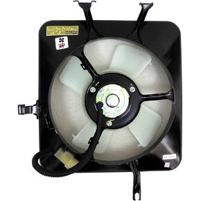 Agility Auto Parts 6010129 A/C Condenser Fan Assembly for 1990-1993 Acura-Integra