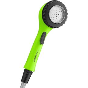 CONAIRPROPET Deluxe Indoor/Outdoor Pet Washer, Dog Shower Attachment with Dual Connectors to Easily Attach, Soft Rubber Massage Fingers, Dual Spray Modes