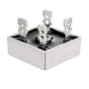 uxcell KBPC3010 1000V 30A Single Phase Bridge Rectifier Half-Wave Gray