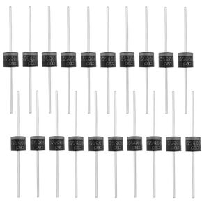 The Lord of the Tools 20PCS 20SQ060 Schottky Diodes 20A 60V Schottky Barrier Rectifier Diodes Electronic Components for Solar Panel Charger Circuit Product Development