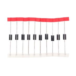 50PCS SR5100 (SB5100) Schottky Barrier Rectifier Diodes 5A 100V DO-201AD (DO-27) Axial 5 Amp 100 Volt
