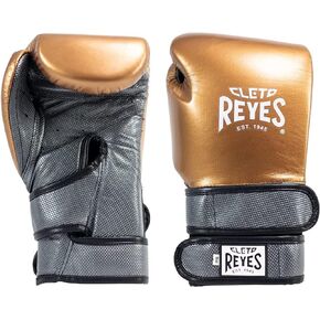CLETO REYES Hero with Double Strap Hook and Loop Boxing Gloves for Training, Sparring and Heavy Punching Bags