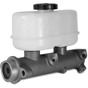 A-Premium Brake Master Cylinder with Reservoir and Cap Compatible with Ford Vehicles - Excursion 2000-2005, F-250/F-350/F-450/F-550 Super Duty 1999-2004, F53 1999-2000/2014 - Replace OE# F81Z2140EA in Saudi Arabia