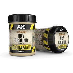 AKI Diorama Effects - Dry Ground Terrain 250ml