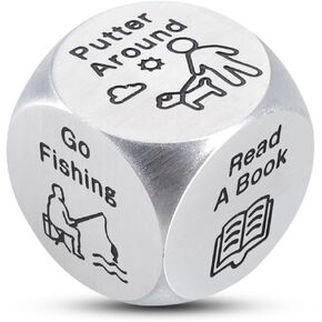 Retirement Gifts for Women Men Funny Retirement Dice 2024 Happy Retirement Gifts for Coworker Colleague Going Away Leaving Gifts for Retired Teacher Nurse Coach Employee Appreciation Gifts for Boss