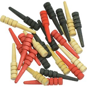 24-piece Spare Cribbage Pegs & Instructions