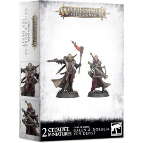 Ring Lord Warhammer Age of Sigmar Cities of Sigmar Galen and Doralia Ven Denst (99120202037)