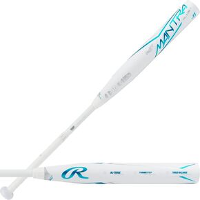 Rawlings | Mantra+ Fastpitch Softball Bat | Approved for All Fields | -11 / -10 / -9 Drop | 2 Pc. Composite | Multiple Sizes