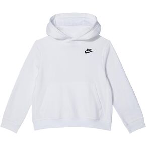 Nike NSW Pullover Club Fleece Hoodie (Big Kids)