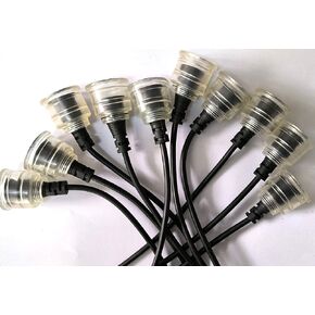 10 pcs T8 Waterproof Bulb LAMP Socket Base Holder Lighting Water Proof Aquarium