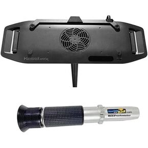 Kessil AP9X LED Aquarium Light & Reefractometer Bundle (2 Items)