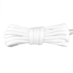 VSUDO 3/16" Round Sneaker Shoelaces, 5mm Round Trainers Shoe Laces Shoestrings