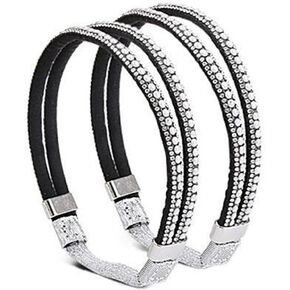 2PCS Elastic High Heels Shoe Straps, High Heel Anti-Loose Band, Rhinestone High-heeled Shoe Laces, Ankle Straps Belt