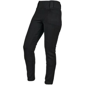 Women Motorcycle Pants-Protective Riding Leggings with CEArmor Knee Pads-Short Leg