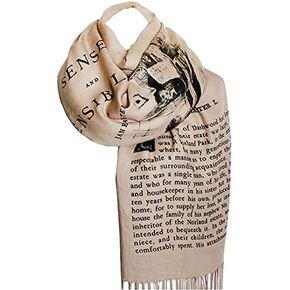 Sense and Sensibility by Jane Austen Shawl Scarf Wrap