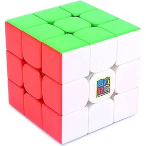 Moyu RS3M 2020 مكعب سرعة مغناطيسي 3x3x3 بدون ملصقات