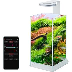 Chihiros ضوء مغناطيسي 10 وات 600LM RGB 3 في 1 مدمج بتقنية البلوتوث عالي السطوع لتطبيق الهاتف المحمول للتحكم في السطوع ودرجة حرارة اللون قابلة للتعديل (الضوء المغناطيسي) in Kuwait