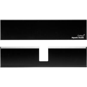 سلسلة مصابيح حوض السمك Chihiros RGB Vivid Mini LED - ضوء حوض السمك كامل الطيف، 5000 lm LED ضوء خزان مزروع مع تحكم مخصص بالبلوتوث، ضوء حوض السمك للنباتات - أسود، عادي