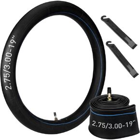 2Pack 2.75/3.00-19 Moto Inner Tube, 19" Tire Tubes, Heavy Duty Inner Tube-70/100-19/2.5mm Thick- TR4 Valve, for Replacement Surron Light Bee X, Talaria and Segway X160/X260 Motocross Tires