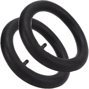 Inner Tube, 2 Sets 10x2.0 Straight Valve Inner Tube Inflatable Tire Inner Tube with Bike Tire Lever for Electric Scooter 10 Inchscooter
