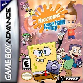 Nicktoons Freeze Frame Frenzy (Renewed)