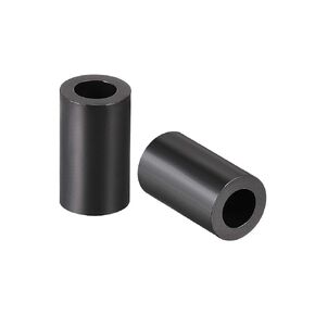 uxcell Nylon Round Spacer Washer 4.2mm ID 7mm OD 12mm Height for M4 Screws Black 300Pcs