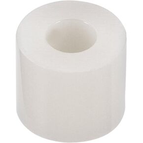 uxcell 50pcs ABS Round Spacers Washers OD 7mm, ID 3mm, Height 6mm for M3 Screws