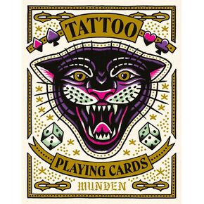 Laurence King Tattoo Playing Cards