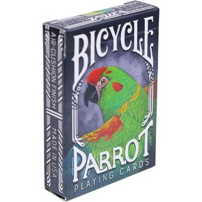 Parrot Bicycle Playing Cards