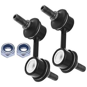 2pcs Front Sway Bar End Links with Four Nut Repalcement for Subaru Forester Impreza Sdan WRX STI Legacy Outback K750049 2002-2016