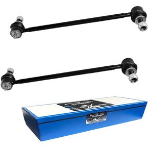 Front Stabilizer Sway Bar Link 2Pcs K750574 Compatible With 2011-2019 To-yota Sienna [# 4882008030 GS86893]