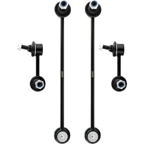 BOXI K750058 K750289 MN101368 (Set of 4) Front & Rear Sway Stabilizer Bar End Link Kit Fit for Dodg-e Caliber 2007 2008 2009 / for Jeep Compass 2007 2008 2009 / for Jeep Patriot 2007 2008 2009