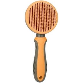 Pet Grooming Tool Needle Brush, Self Cleaning Slicker Brushes for Pet Grooming, Remove Undercoat, Shedding Hair from Long or Short Hair Pro.