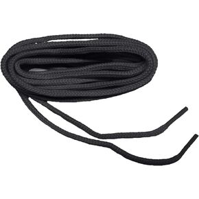 (2 Pair Pack) Rugged Heavy Duty Round 4mm Thick Boot Laces Shoelaces shoestrings